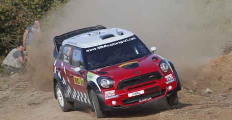 Mini John Cooper Works WRC